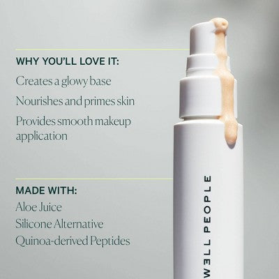 Well People Bio Brightener Priming Serum 1.7 oz - Imperfect Box