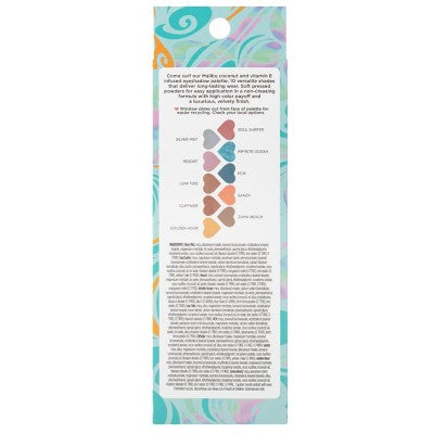 Pacifica Malibu Eye Shadows Palette 0.2oz - New