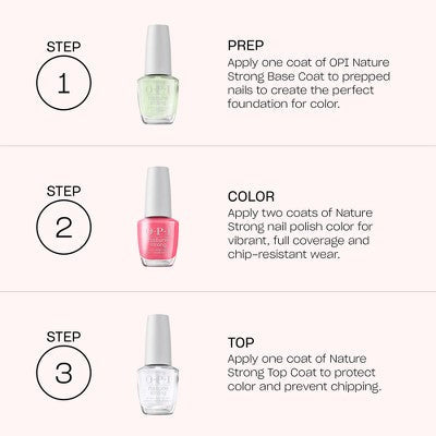 OPI Nature Strong Nail Polish Eco For It 0.5 fl oz - New