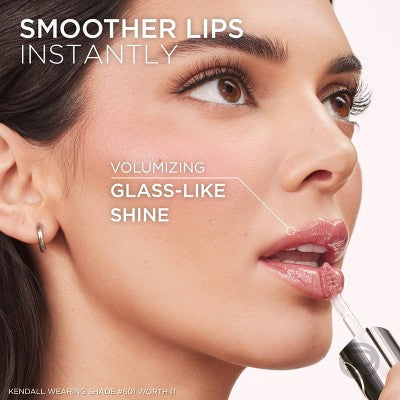 L'Oreal Paris Plump Ambition Hyaluron Lip Oil Plumping Lip Gloss Worth It 0.16 fl oz - New