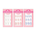 Olive & June Press-On Nails Bestsellers Pack Floral Doodle/Swan/Tutu 96ct/3pk - New