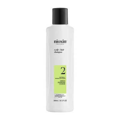 Nioxin System 2 Shampoo Cleanser 10.1 fl oz - New
