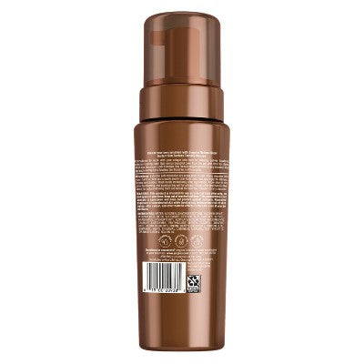 Jergens Natural Glow Instant Moisturizing Self Tanner Tanning Foam Deep Bronze 6 fl oz - New