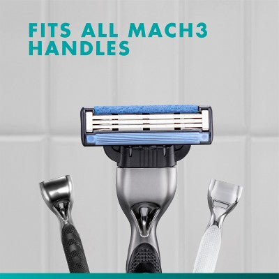 Gillette Mach3 Men's Razor Blade Refills 15ct - Imperfect Box