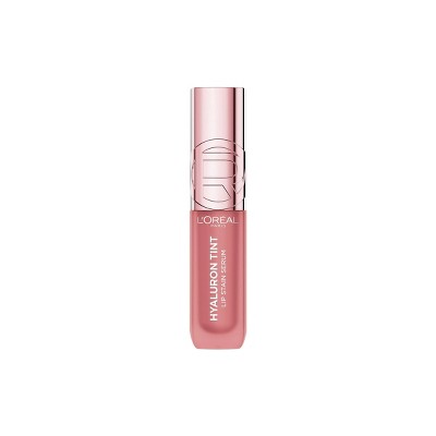 L'Oreal Paris Paradise Hyaluron Tint Lip Stain Serum 601 Worth It 0.16 fl oz - Imperfect Container