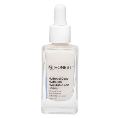 Honest Beauty Hydrogel Deep Hydration Hyaluronic Acid Serum with Rambutan 1 fl oz - Imperfect Boz