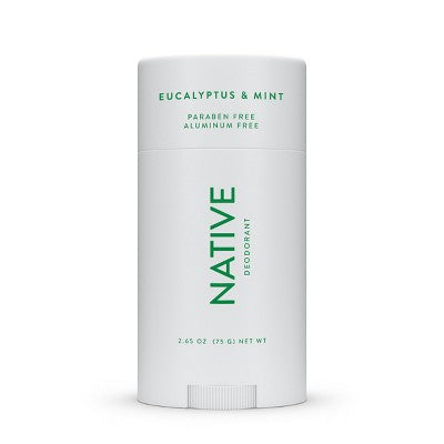 Native Solid Deodorant Eucalyptus & Mint  2.65oz - Imperfect Container