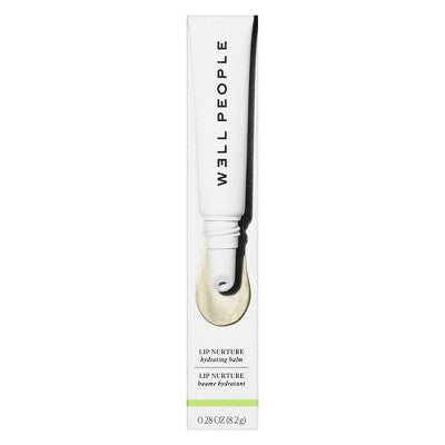 Well People Lip Nurture Hydrating Balm Gold Glow 0.28oz - New