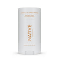Native Solid Deodorant for Men & Women Vanilla & Sandalwood Aluminum-Free 2.65oz - New