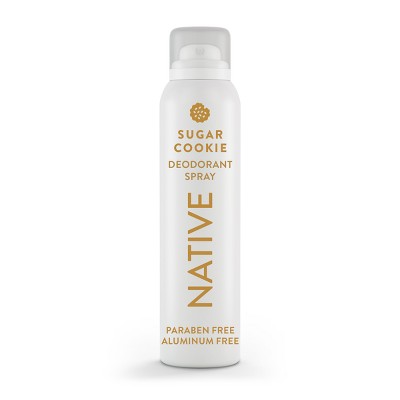 Native Whole Body Deodorant Spray Limited Edition Sugar Cookie 3.5 oz - Imperfect Container