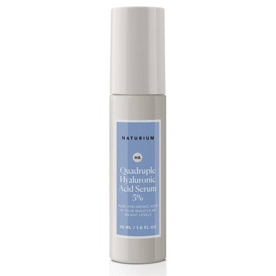 Naturium Quadruple Hyaluronic Acid Serum 5% 1 fl oz - Imperfect Box