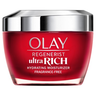 Olay Regenerist Ultra Rich Face Moisturizer for Dry Skin 1.7oz - Imperfect Box