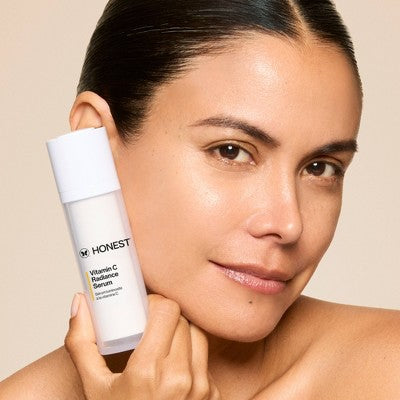 Honest Beauty Vitamin C Radiance Serum with Hyaluronic Acid 1 fl oz - Imperfect Box