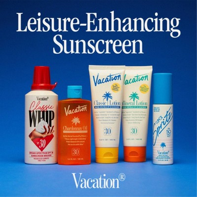 Vacation Baby Oil SPF 30 3.4 fl oz - Imperfect Container