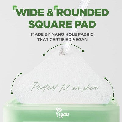 MEDIHEAL Teatree Trouble Toner Pads 100ct - Imperfect Box