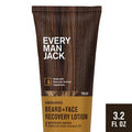 Every Man Jack Men's Recovery Beard + Face Moisturizer Lotion Sandalwood 3.2 fl oz - Imperfect Container