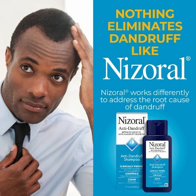 Nizoral Anti Dandruff Shampoo with 1% Ketoconazole, Clean Fresh Scent 7 fl oz - Missing Box