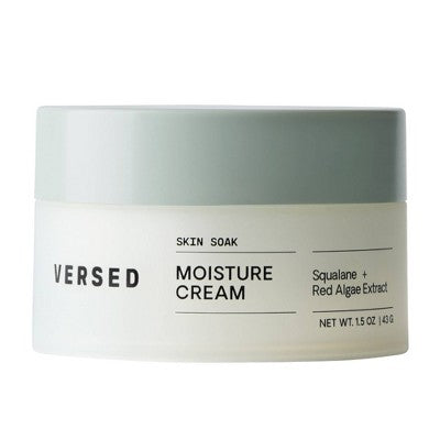 Versed Skin Soak Rich Moisture Cream 1.5oz - Imperfect Box