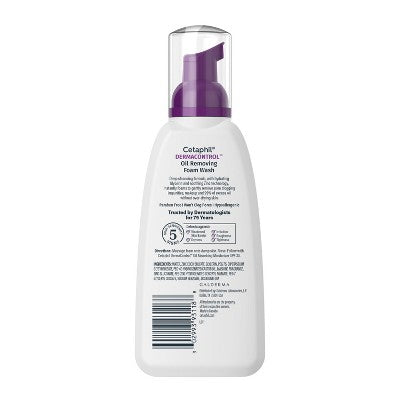 Cetaphil Pro Oil Removing Foam Face Wash Unscented 8oz - New