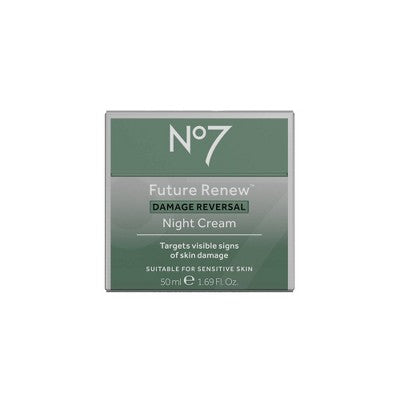No7 Future Renew Damage Face Moisturizing Night Cream 1.69 fl oz - Missing Box