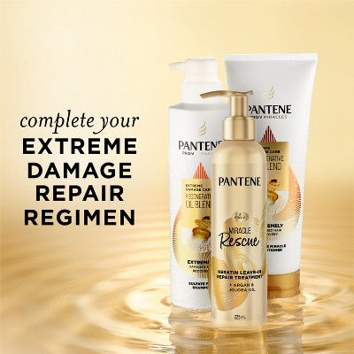 Pantene Keratin Leave-In Repair Treatment 7.6oz - Imperfect Container