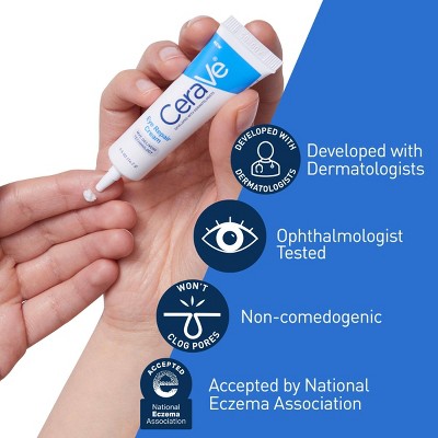 CeraVe Under Eye Cream Repair for Dark Circles and Puffiness .5oz - Imperfect Box