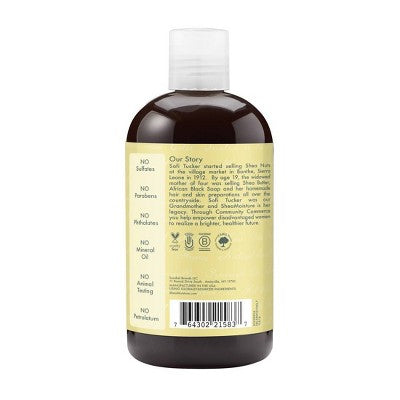 SheaMoisture Shampoo & Conditioner Bundle for Damaged Hair 26oz/2pk - Imperfect Box