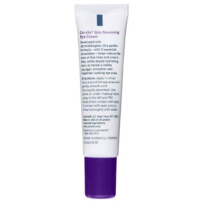 CeraVe Skin Renewing Peptide Eye Cream 0.5 fl oz - Imperfect Box