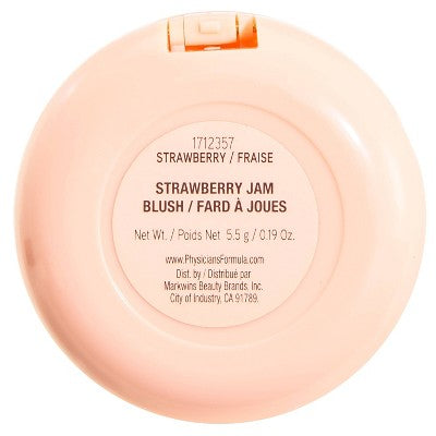 Physicians Formula Murumuru Butter Blush Strawberry Jam 0.19oz - Imperfect Box
