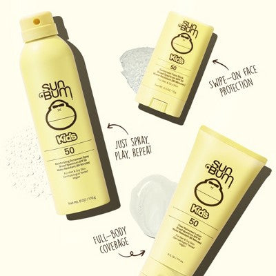 Sun Bum Kids Clear Sunscreen Lotion SPF 50 6 fl oz - New