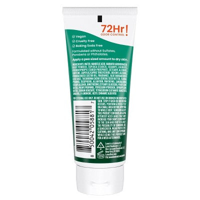 Lume Cream Deodorant Tube Minted Cucumber 2.2oz - New