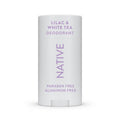 Native Solid Deodorant Lilac & White Tea 2.65oz - New