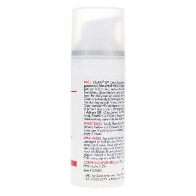EltaMD UV Clear Broad-Spectrum SPF 46 Facial Sunscreen 1.7 oz - Imperfect Box