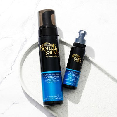 Bondi Sands 1 Hour Express Fragrance Free Self-Tanning Face Mist 2.36 fl oz - Imperfect Box