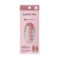 Dashing Diva Glaze Semi-Cured Gel Nail Polish Strips Jelly Glaze 32ct - New