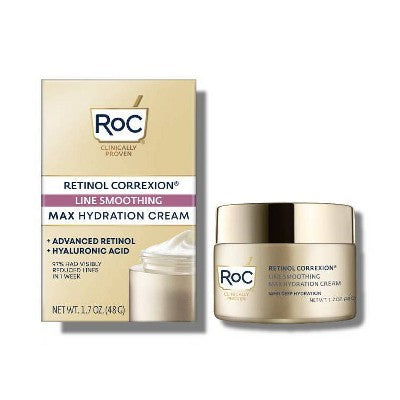 RoC Retinol Correxion Anti-Aging Retinol Moisturizer 1.7oz - Imperfect Box