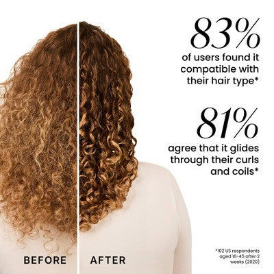 Tangle Teezer Plant Brush Naturally Curly Detangling Hair Brush - Imperfect Box
