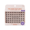 KISS Products The New Natural Trio Multipack False Eyelashes 60ct - Imperfect Box