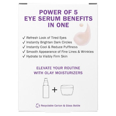 Olay Super Eye Serum Cream Day with Vitamin C 0.45 fl oz - Imperfect Box