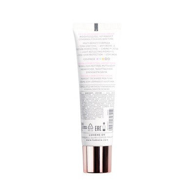 Lumene CC Color Correcting Cream Light 1 fl oz - Imperfect Container