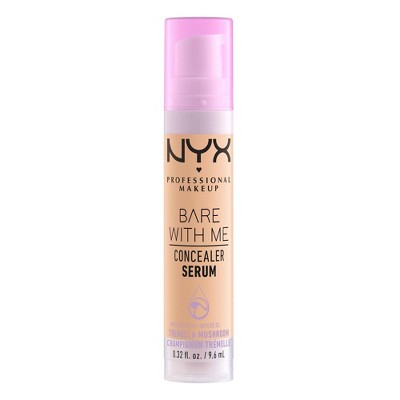 NYX Professional Makeup Bare With Me Serum Concealer 0.32oz 04 Beige - New