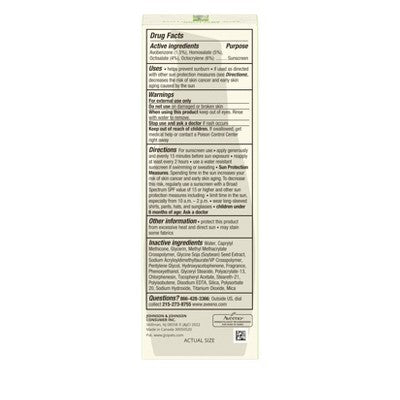 Aveeno Positively Radiant Sheer Daily Moisturizer SPF 30 2.3 fl oz - Imperfect Box