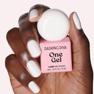 Dashing Diva One Gel Color Nail Polish Starter Kit Daikon 8ct - New