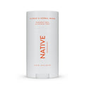 Native Solid Deodorant for Men & Women Citrus & Herbal Musk 2.65oz - Imperfect Container