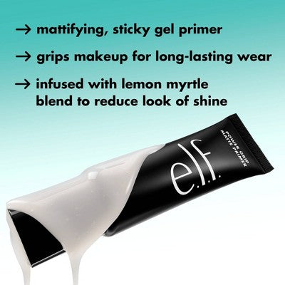 e.l.f. Power Grip Matte Primer 0.87 fl oz - Missing Box