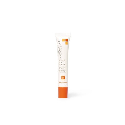 Andalou Naturals Luminous Eye Serum 0.6 fl oz - New