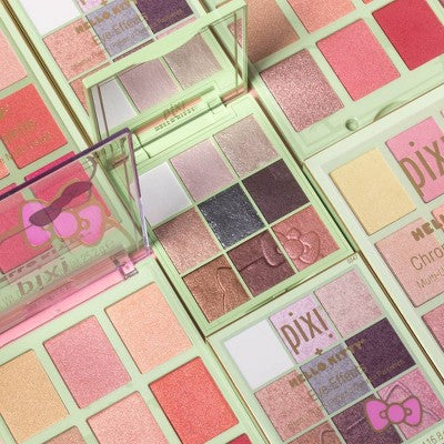 Pixi + Hello Kitty Chrome Glow Palette 0.9oz - Imperfect Box