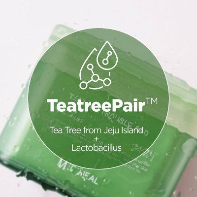 MEDIHEAL Teatree Trouble Toner Pads 100ct - Imperfect Box