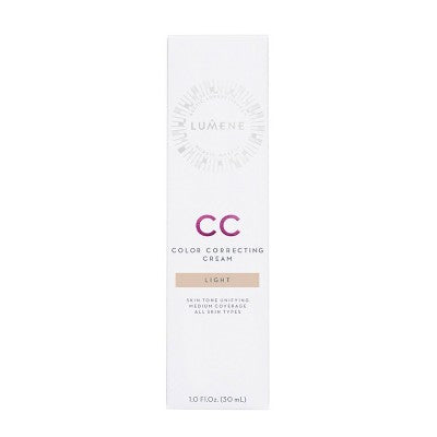 Lumene CC Color Correcting Cream Light 1 fl oz - Imperfect Container