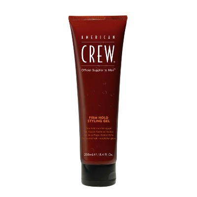 American Crew Men's Firm Hold and Non-Flaking Hair Styling Gel  8.4 fl oz - Imperfect Container